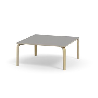 Bord Arcus FSC laminat björk 120x120 cm