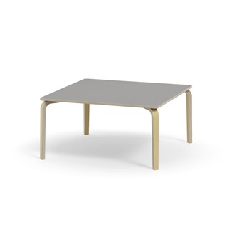 Bord Arcus FSC laminat björk 120x120 cm