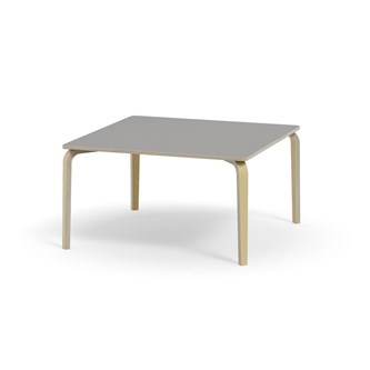 Bord Arcus FSC laminat björk 120x120 cm