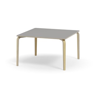 Bord Arcus FSC laminat björk 120x120 cm