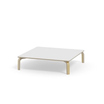 Bord Arcus FSC laminat björk 120x120 cm