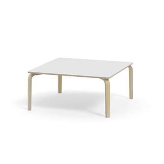 Bord Arcus FSC laminat björk 120x120 cm