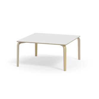 Bord Arcus FSC laminat björk 120x120 cm