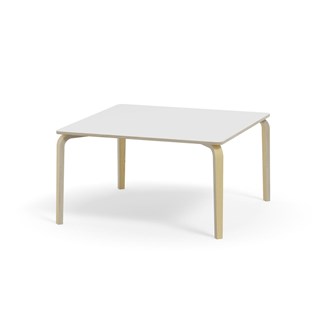 Bord Arcus FSC laminat björk 120x120 cm