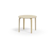 Bord Arcus FSC akustiklaminat björk ø 90 cm