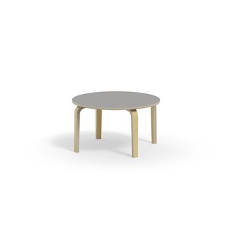 Bord Arcus FSC akustiklaminat björk ø 90 cm