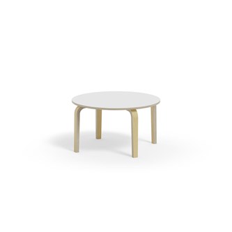 Bord Arcus FSC akustiklaminat björk ø 90 cm