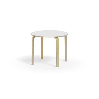 Bord Arcus FSC akustiklaminat björk ø 90 cm