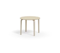 Bord Arcus FSC akustiklaminat vitpig. björk ø 90 cm