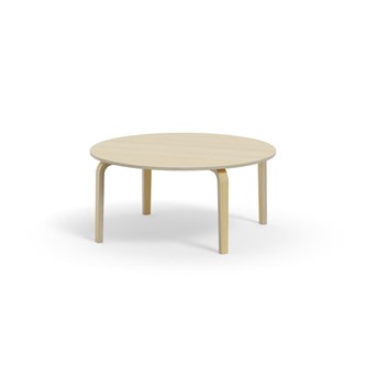 Bord Arcus FSC akustiklaminat björk ø 120 cm