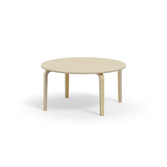 Bord Arcus FSC akustiklaminat björk ø 120 cm