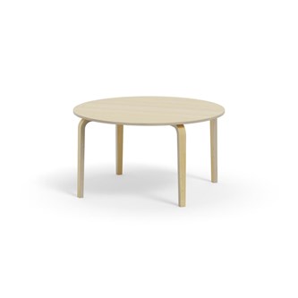 Bord Arcus FSC akustiklaminat björk ø 120 cm