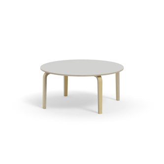Bord Arcus FSC akustiklaminat björk ø 120 cm