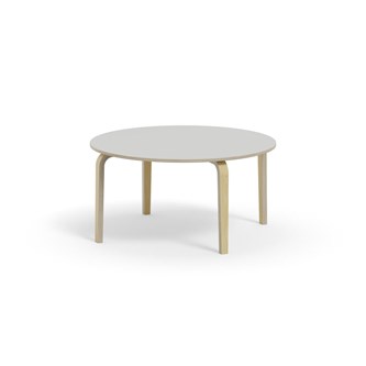 Bord Arcus FSC akustiklaminat björk ø 120 cm