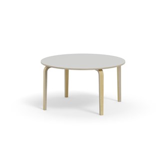 Bord Arcus FSC akustiklaminat björk ø 120 cm