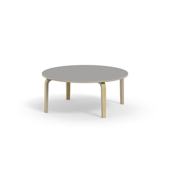 Bord Arcus FSC akustiklaminat björk ø 120 cm