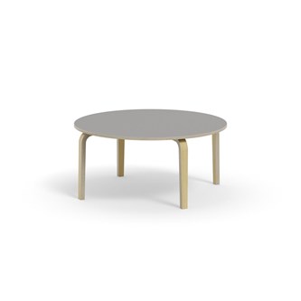 Bord Arcus FSC akustiklaminat björk ø 120 cm