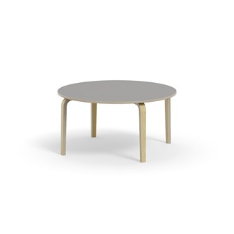 Bord Arcus FSC akustiklaminat björk ø 120 cm