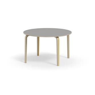 Bord Arcus FSC akustiklaminat björk ø 120 cm