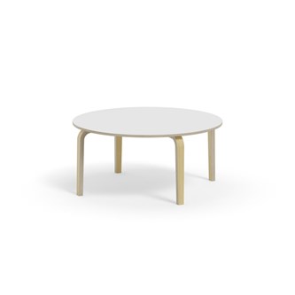 Bord Arcus FSC akustiklaminat björk ø 120 cm