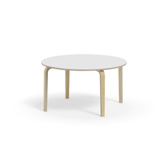 Bord Arcus FSC akustiklaminat björk ø 120 cm