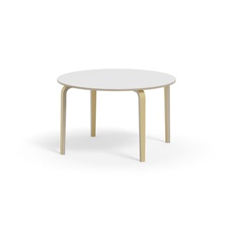 Bord Arcus FSC akustiklaminat björk ø 120 cm