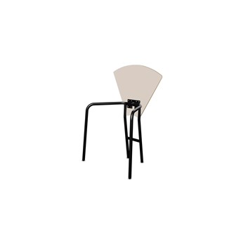 Bord Divis plywood svart stativ