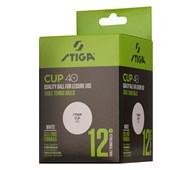 STIGA bordtennisboll Cup 12-pack