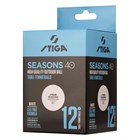 STIGA bordtennisboll Seasons 12-pack