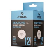 STIGA bordtennisboll Seasons 12-pack