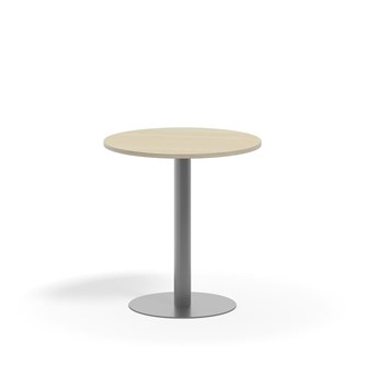 Pelarbord Pilastro FSC BX ø 70 cm akustiklaminat silverstativ