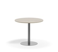 Pelarbord Pilastro FSC BX ø 90 cm HPL silverstativ