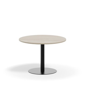 Pelarbord Pilastro FSC BX ø 90 cm HPL svart stativ