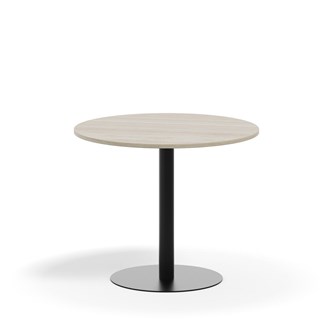 Pelarbord Pilastro FSC BX ø 90 cm HPL svart stativ