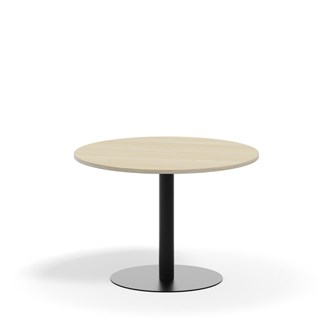 Pelarbord Pilastro FSC BX ø 90 cm HPL svart stativ