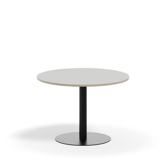 Pelarbord Pilastro FSC BX ø 90 cm HPL svart stativ