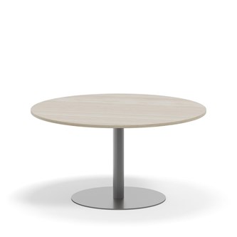 Pelarbord Pilastro FSC BX ø 120 cm HPL silverstativ