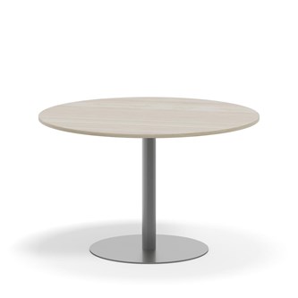 Pelarbord Pilastro FSC BX ø 120 cm HPL silverstativ