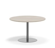 Pelarbord Pilastro FSC BX ø 120 cm HPL silverstativ