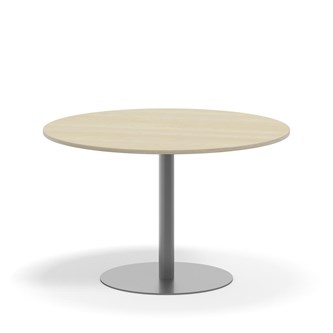 Pelarbord Pilastro FSC BX ø 120 cm HPL silverstativ