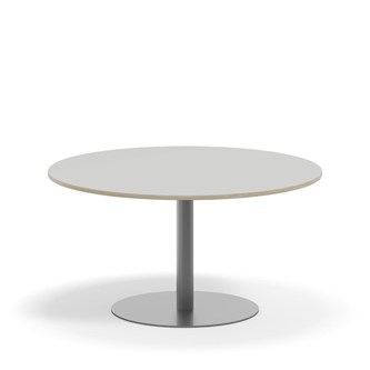 Pelarbord Pilastro FSC BX ø 120 cm HPL silverstativ