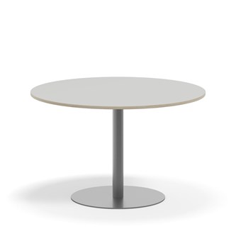 Pelarbord Pilastro FSC BX ø 120 cm HPL silverstativ