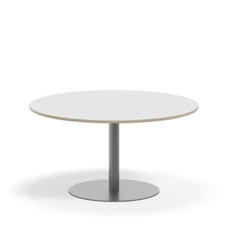 Pelarbord Pilastro FSC BX ø 120 cm HPL silverstativ