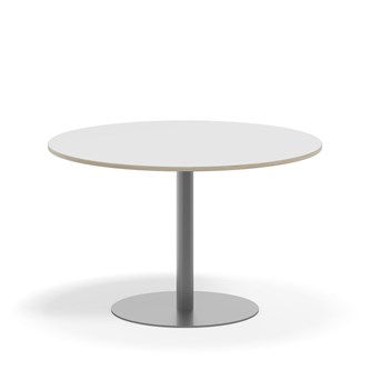 Pelarbord Pilastro FSC BX ø 120 cm HPL silverstativ