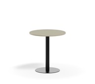 Pelarbord Pilastro BX ø 70 cm akustik linoleum svart stativ