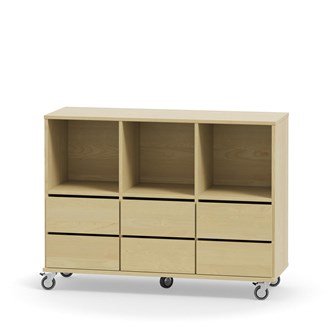 Svea 6 lådor 3 fack H90 RM