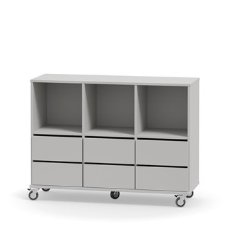 Svea 6 lådor 3 fack H90 RM