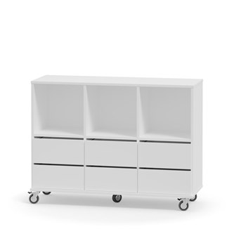 Svea 6 lådor 3 fack H90 RM