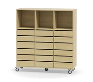 Svea 18 små lådor 3 fack H130 RM