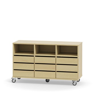 Svea 9 små lådor 3 små fack H72 RM